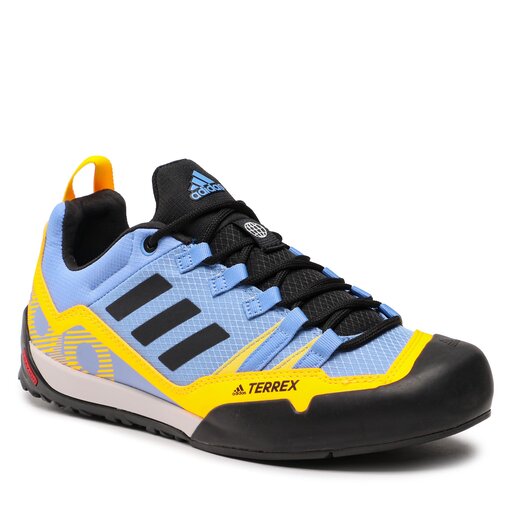 Trekkingschuhe adidas Terrex Swift Solo Approach Shoes HR1303 Bunt