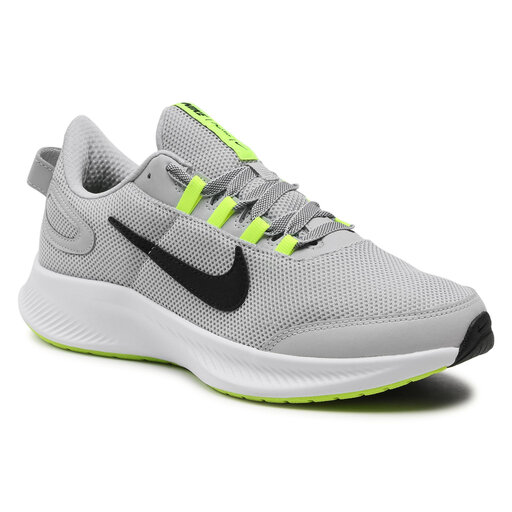 Обувь Nike Runallday 2 CD0223 007 Grey Fog/Black/Volt/White • Eobuv.com