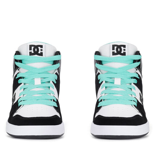 Kobayashi様 DC dig w Laisvalaikio batai DC CURE HI TOP ADJS700096-BWQ Juoda
