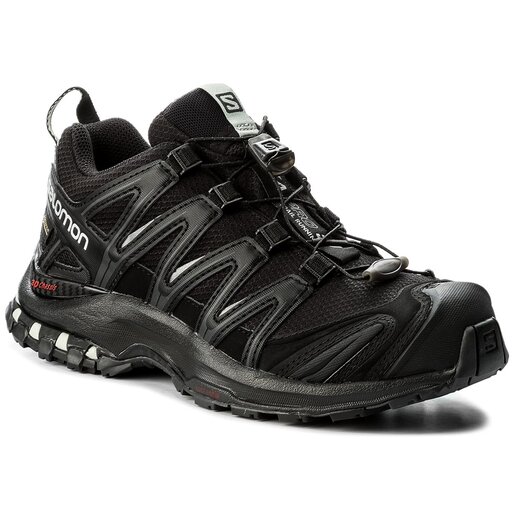 Sneakers Salomon Xa Pro 3D Gtx GORE TEX 393329 20 V0 Schwarz eschuhe