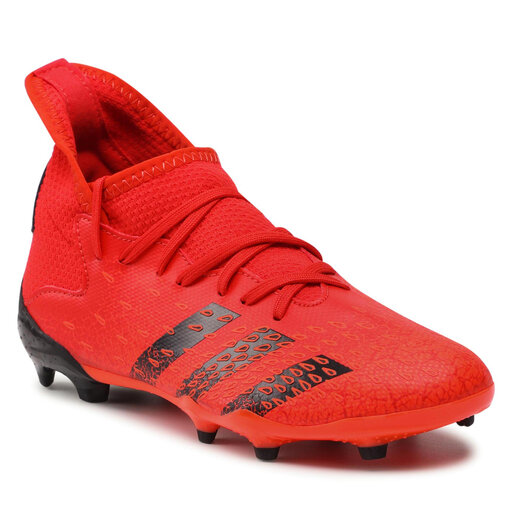 Berri menta gráfico Zapatos adidas Predator Freak .3 Fg J FY6282 Red/Cblack/Solred • Www.zapatos .es