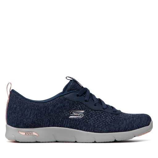 Zapatillas Skechers Lavish Wish 104272 NVY Azul marino zapatos.es