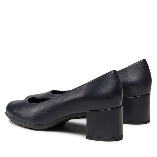 Decollete Geox D New Annya M. A D92CBA 00085 C4002 Blu scuro escarpe
