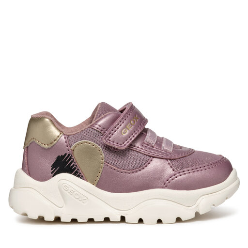 Sneakers Geox B Ciufciuf Girl B465QA 0AJAS C8250 S Rose chaussures