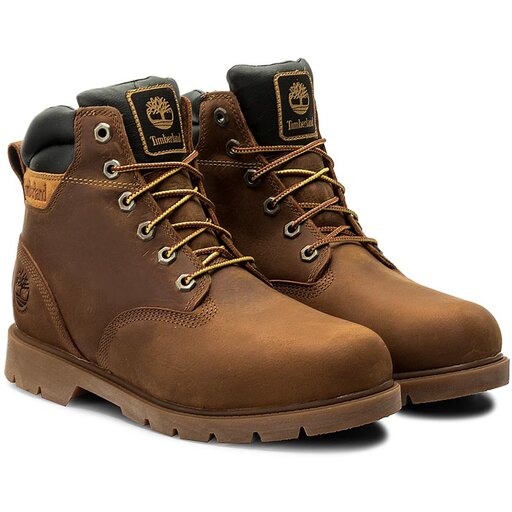 Bottes de randonn e Timberland Leavitt Wp Lace Boot A1GU9 Marron