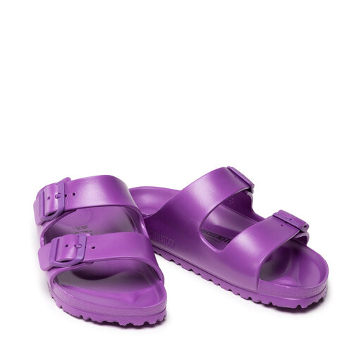Pantoletten Birkenstock Arizona EVA 1020635 Violett