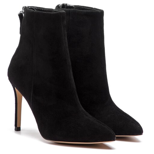 Polokoza ky Steve Madden Carey Bootie SM11000331 03002 015 Black