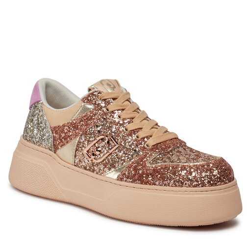 Sneakers zeppa rosse online