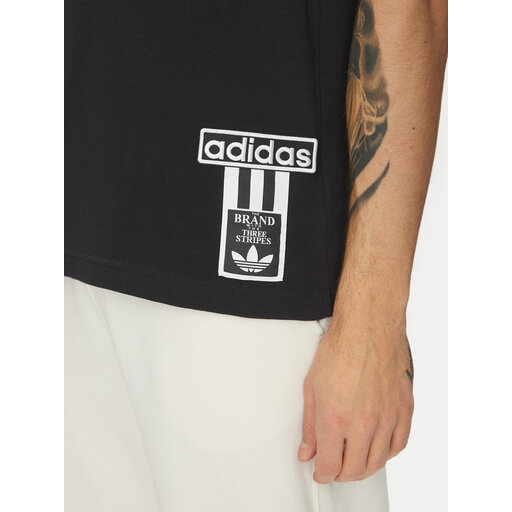 adidas Футболка Adibreak JD4194 Чорний Regular Fit | evzuttya.com.ua