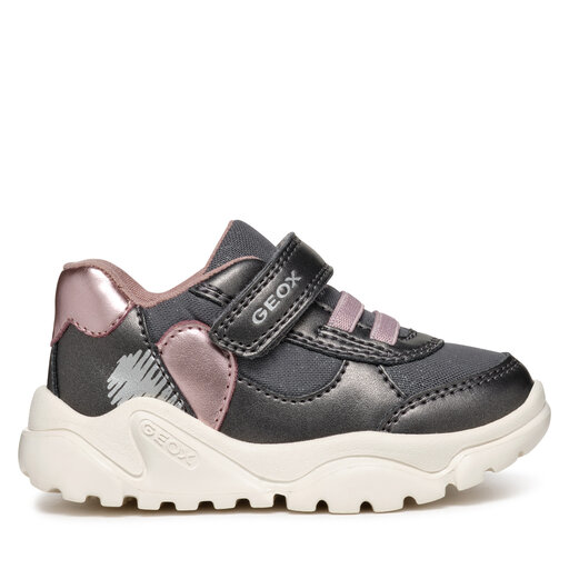 Sneakers Geox B Ciufciuf Girl B465QA 0AJAS C0952 M Gris