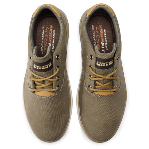 P buty Skechers Verome 65370 KHK Khaki eobuwie .pl