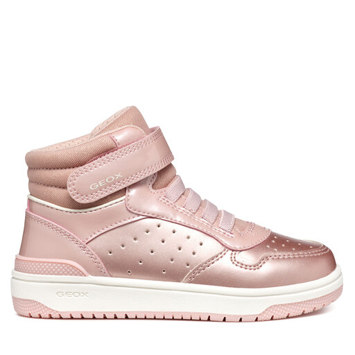 Sneakers Geox J Washiba Girl J36HXA 0AJ02 C8011 D Rose chaussures