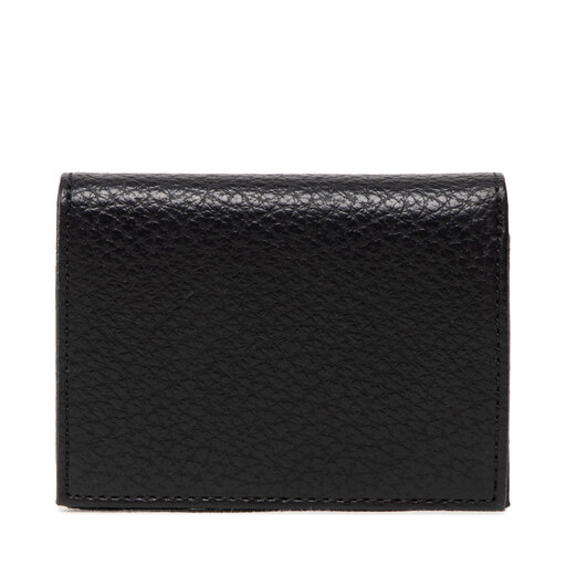Portafoglio piccolo da donna Trussardi 75W00369 Nero escarpe