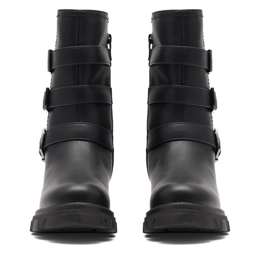 Bokacsizma DeeZee CS6226 01 Fekete ecipo.hu
