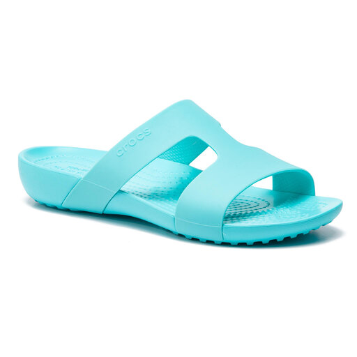 Serena sales slide crocs