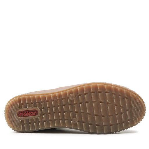 Rieker Damen Slipper Y6461 – Bequeme Chelsea Boots Mit Reißverschluss | Sonnengelb, Bis Gr. 43