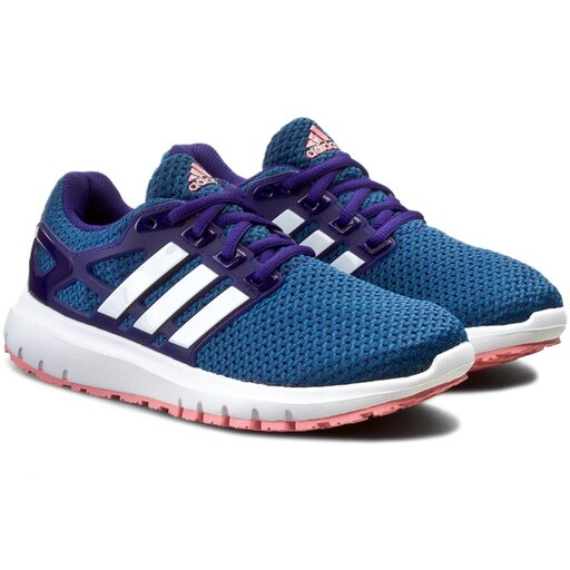 Chaussures de running adidas Energy Cloud Wtc W BA7528 Bleu chaussures