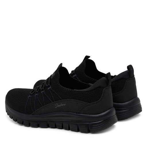 Sneakers Skechers Graceful Picture Perfect 100702/BBK Nero