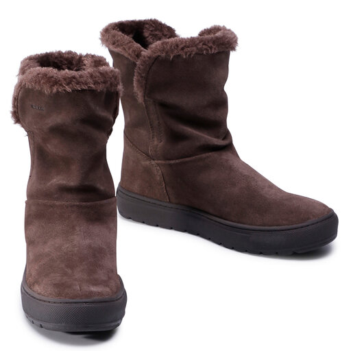 Боти Geox D Breeda E D042QE 022BH C6004 Кафяв