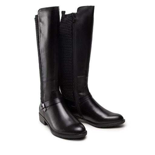 Bottes cavalieres Tamaris 1 25511 27 Noir chaussures
