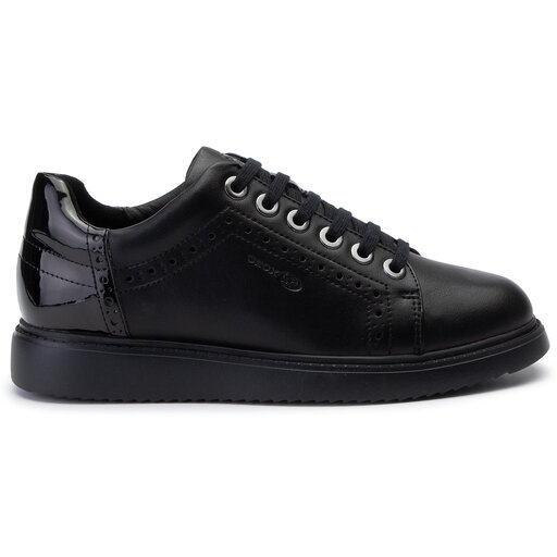 Sneakers Geox D Thymar A D944BA 05402 C9999 Noir chaussures