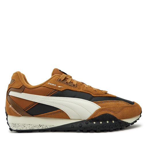 Sale Scarpe Puma Hybrid Scarpe Uomo Marroni Sneakers Puma Blktop