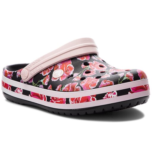 Crocband graphic shop iii clog
