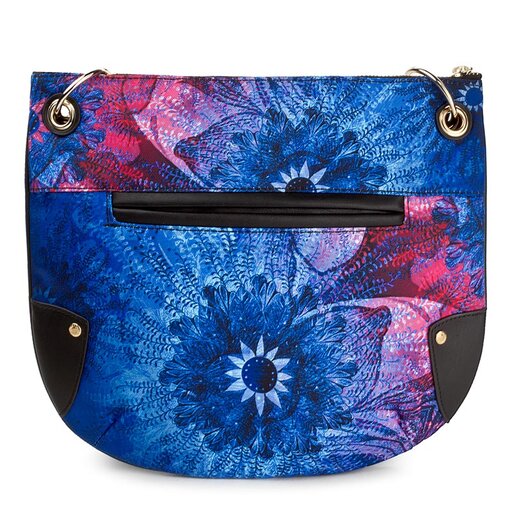 Sac desigual bleu top