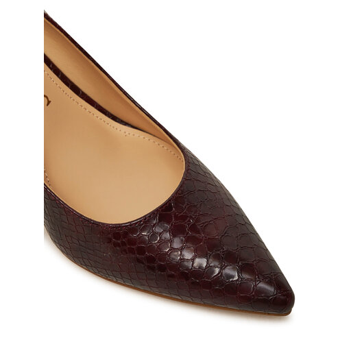 Scarpe guess bordeaux on sale