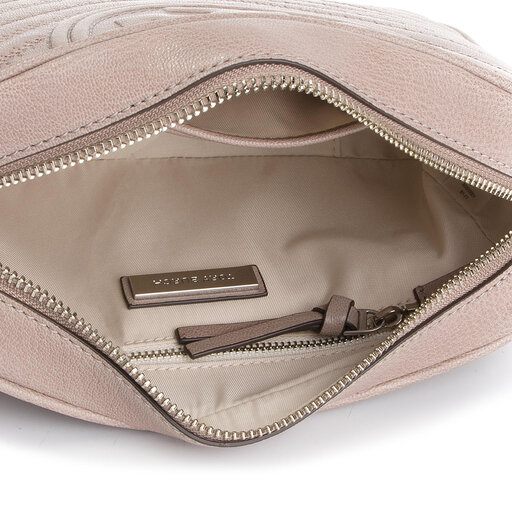 Fleming distressed store chevron camera bag