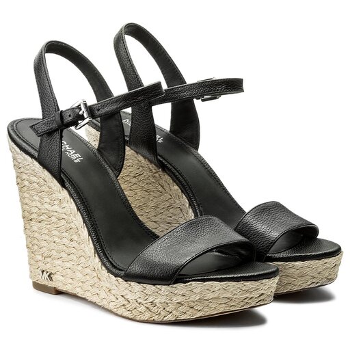 Michael kors jill top wedge black