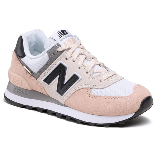 Sneakersy New Balance WL574SK2 Beżowy | eobuwie.com.pl