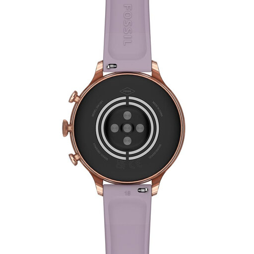 Smartwatch rose shop gold fossil