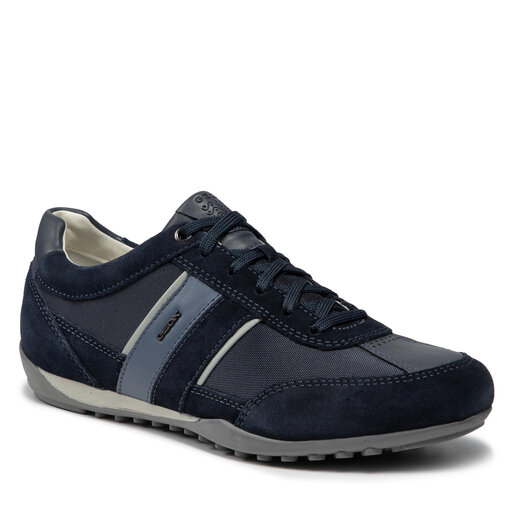 Sneakersy Geox U Wells C U52T5C 02211 C4021 Dk Navy eobuwie .pl