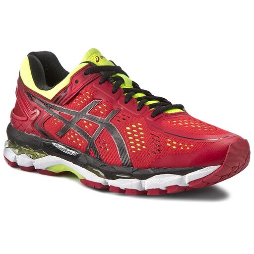 Chaussures Asics Gel Kayano 22 T547N Red Pepper Black Flash