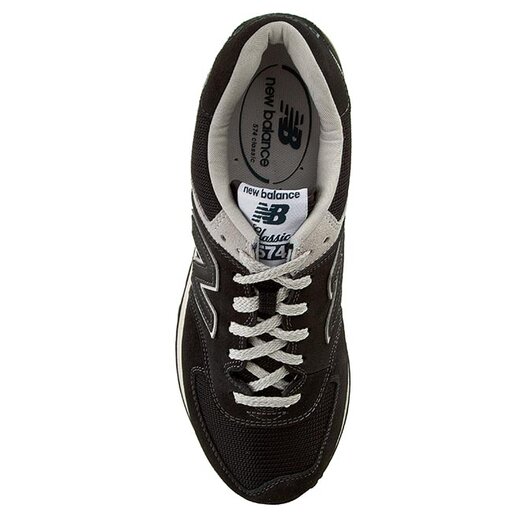 Sneakers New Balance Lifestyle ML574FBG Negro •