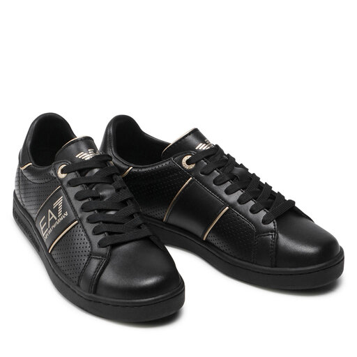 EA7 Emporio Armani X8X102 XK258 M701 Triple Black Gold