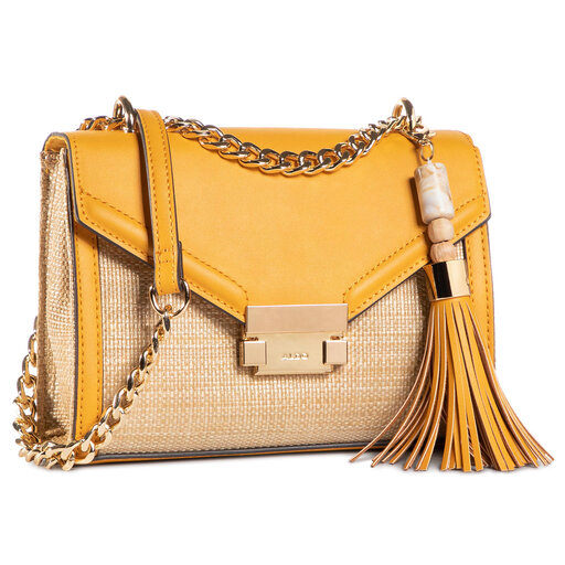 Handtasche Aldo Sakis 13022275 Gelb de.eschuhe.ch