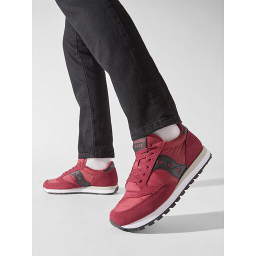 Saucony jazz original womens red on sale