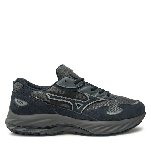 Взуття для бігу Mizuno Wave Rider Gtx GORE-TEX D1GA2452 Чорний