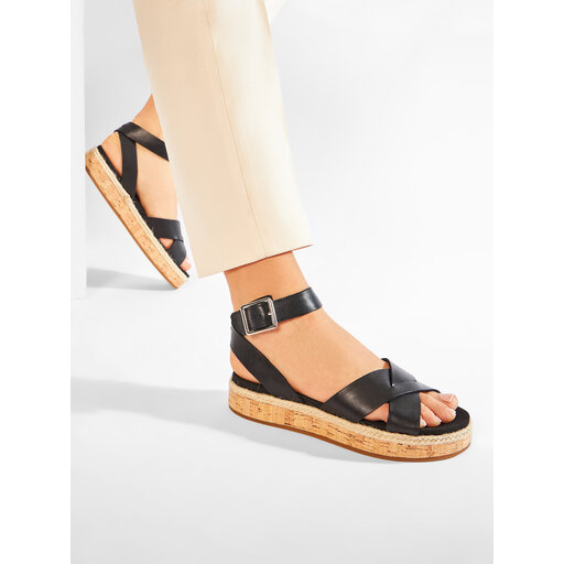 Espadrilles Clarks Botanic Poppy 261504384 Schwarz eschuhe
