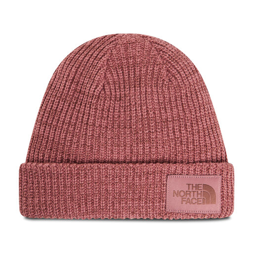 north face burgundy beanie