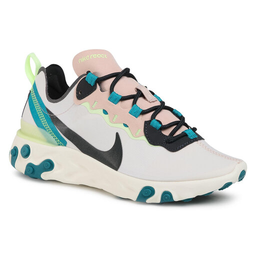 Sneakers Nike React Element 55 BQ2728 202 Beige