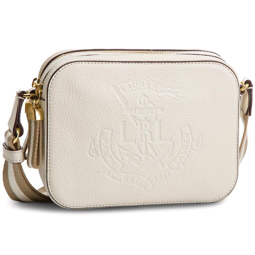 Borsetta Lauren Ralph Lauren Huntley 431716030003 Cream escarpe