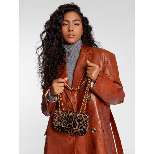 Handtasche Guess Cessily (LB) Mini Bags HWLB76 79780 Braun