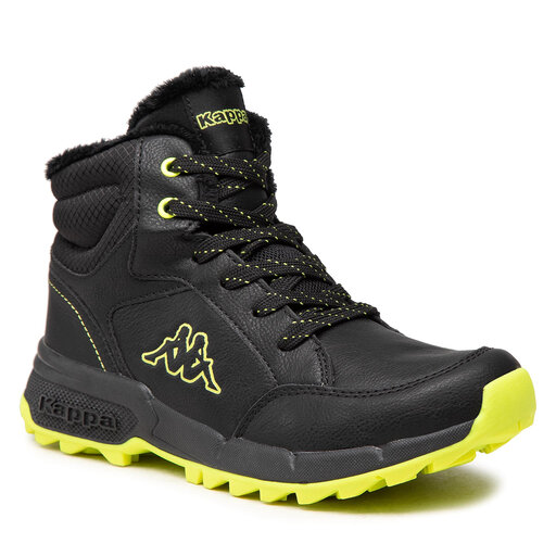 Bottes Kappa 260904T Black Lime 1133 chaussures