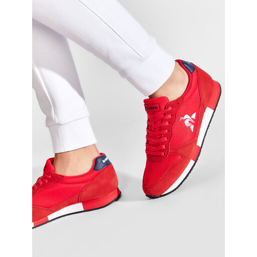 Sneakers Le Coq Sportif Alpha Sport 2210550 Rouge chaussures