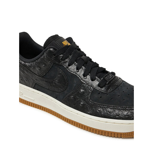 Снікерcи Nike Air Force 1 '07 Lx DZ2708 002 Чорний | evzuttya.com.ua