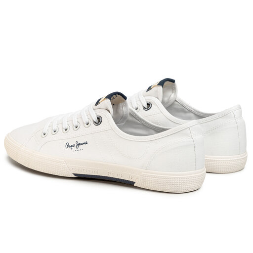 Tennis Pepe Jeans Aberman Smart PMS30625 White 800 fr.eschuhe.ch