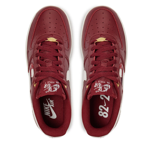 Sneakers Nike Air Force 1 07 Prm DZ5616 600 Bordeaux